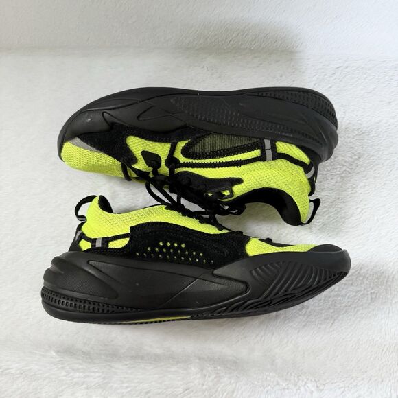 Puma RS Dreamer J Cole Basketball Shoes Safety Yellow Big Kids Size US 5C - Picture 5 of 11
